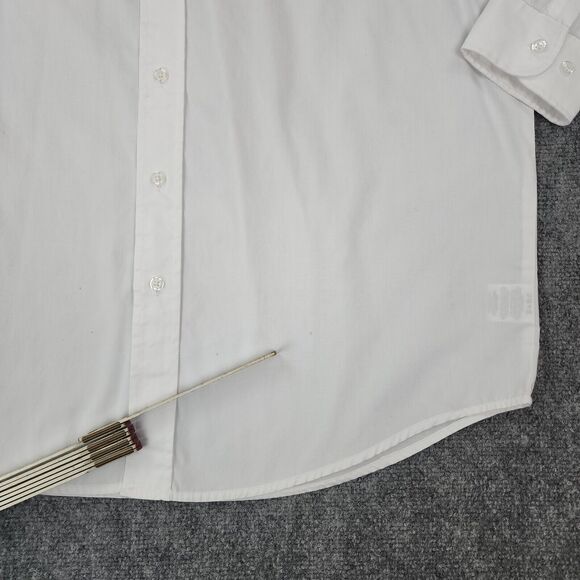 Penn State Nittany Lions Shirt Mens Large White Vantage Embroidered Button Down - Picture 16 of 16